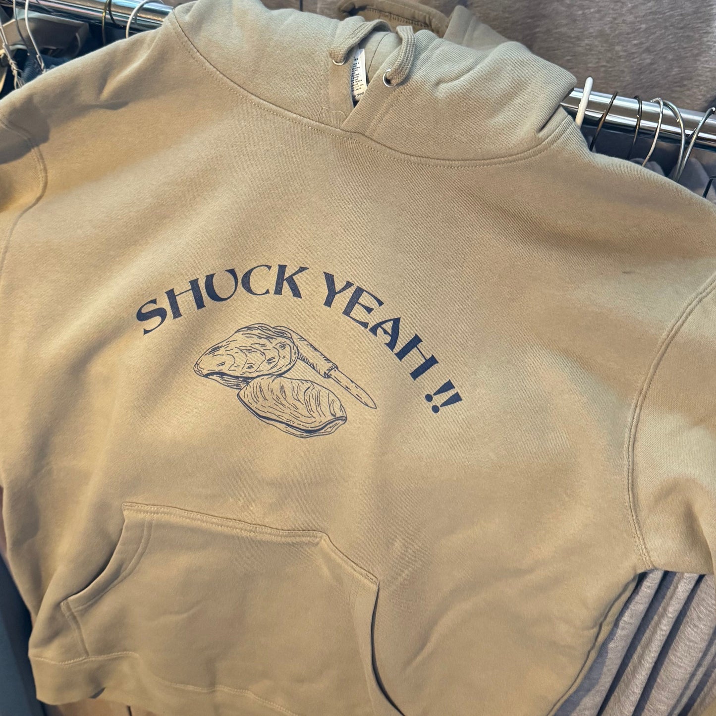 Shuck Yeah! Hoodie