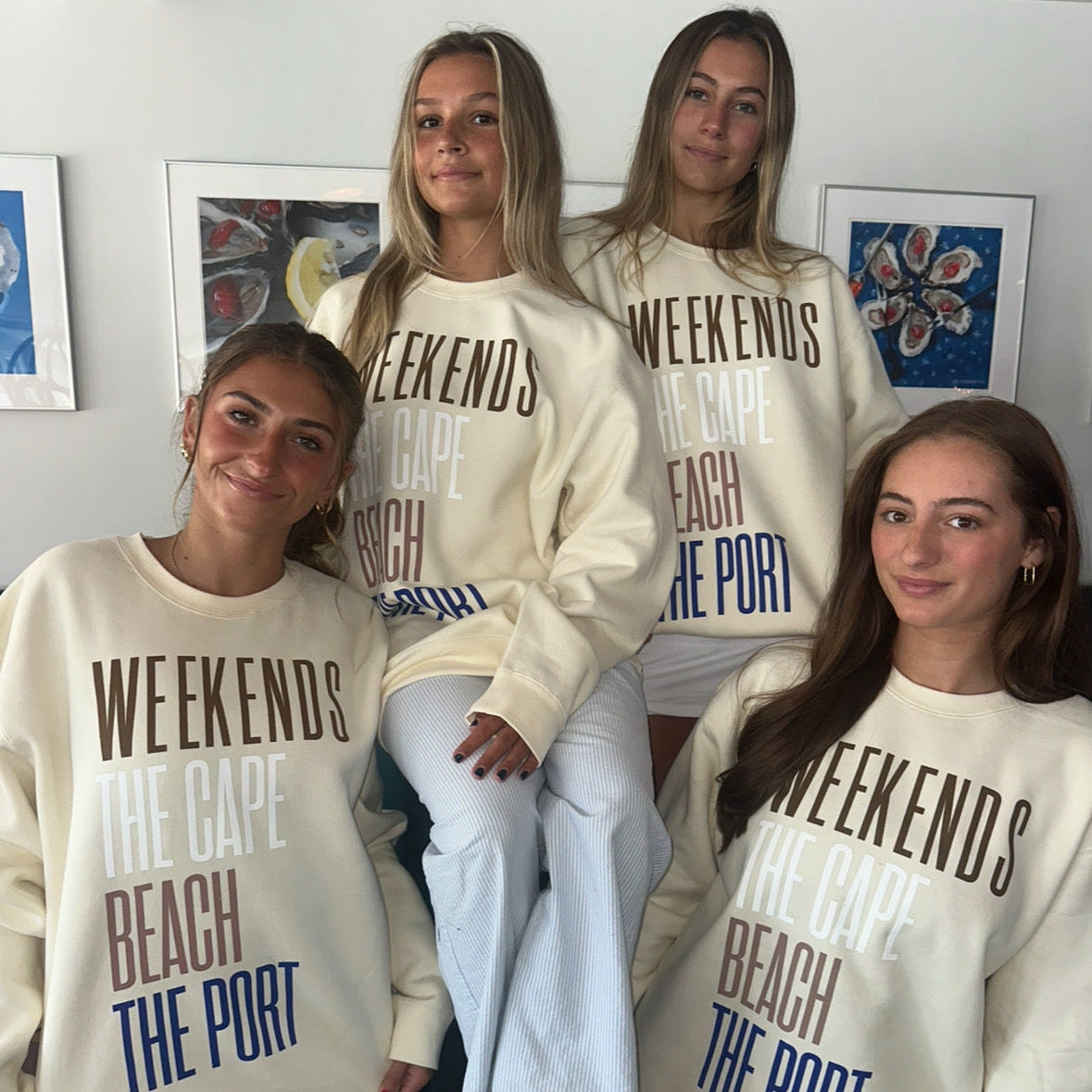 Weekends Crewneck