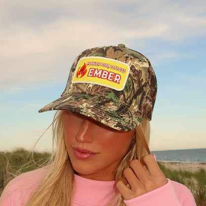 Ember Camo Hat