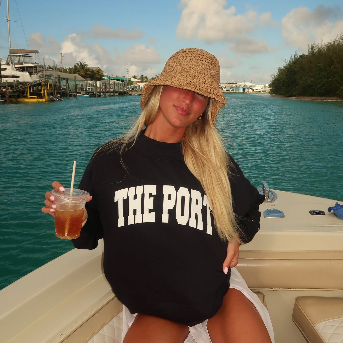 Mockneck Sweatshirt