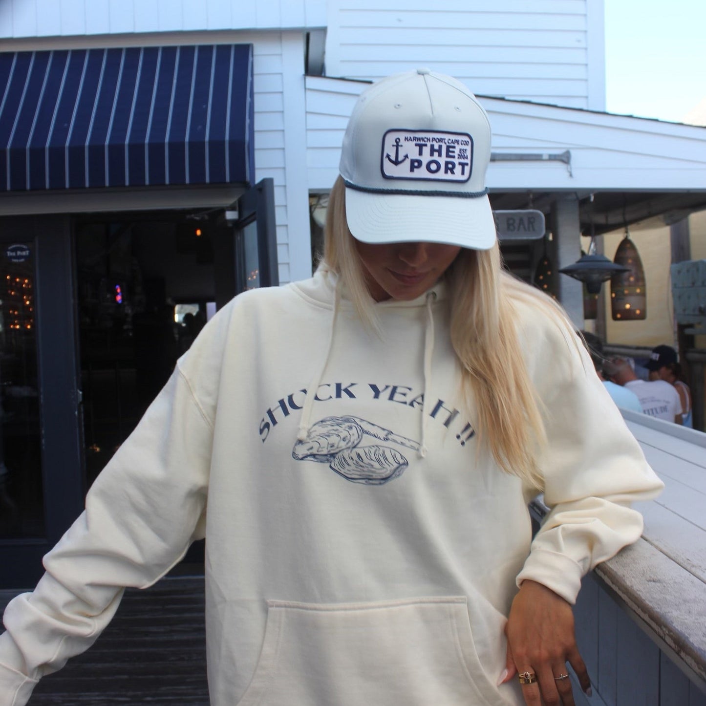 Shuck Yeah! Hoodie