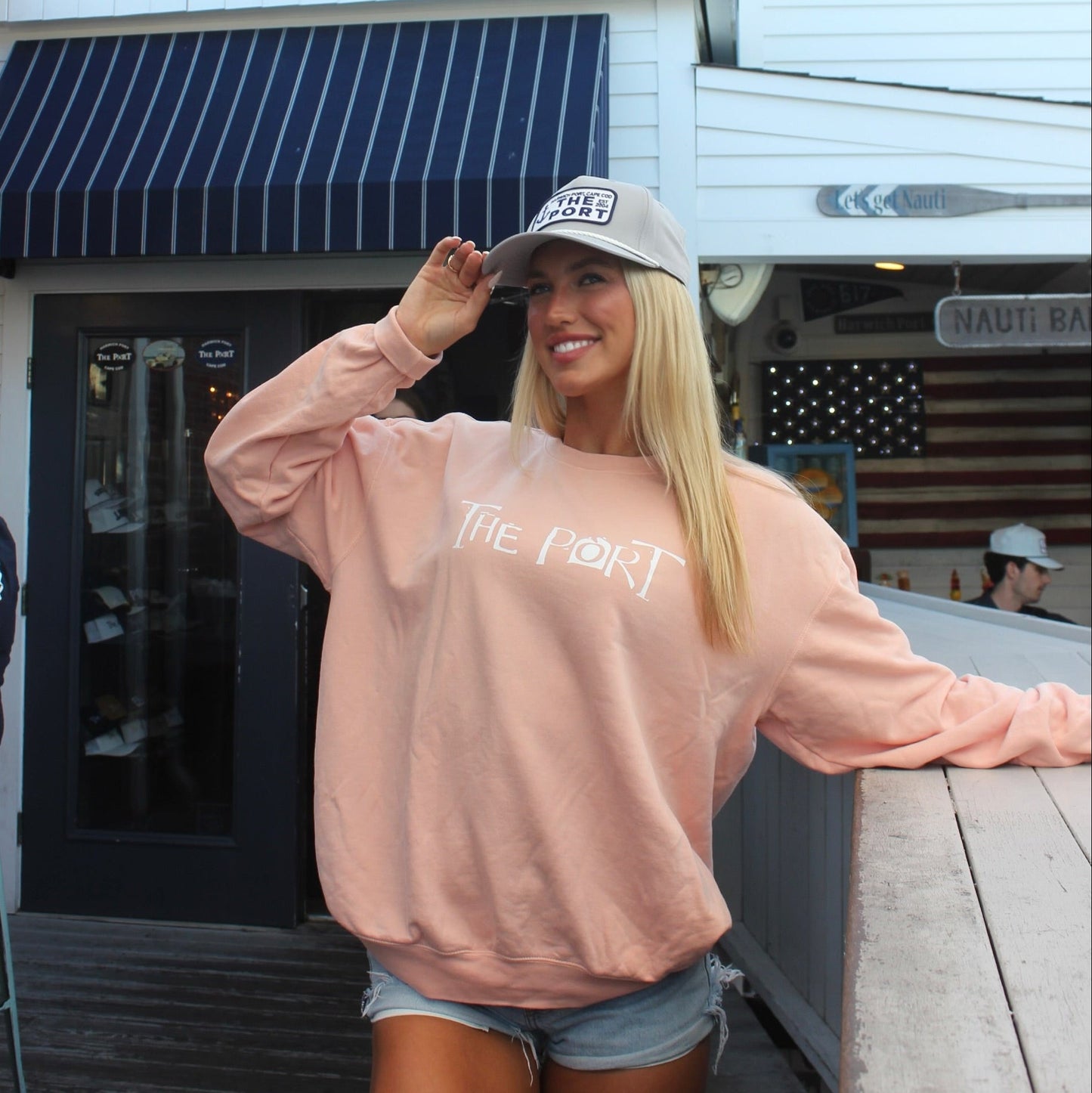 The Port Crewneck