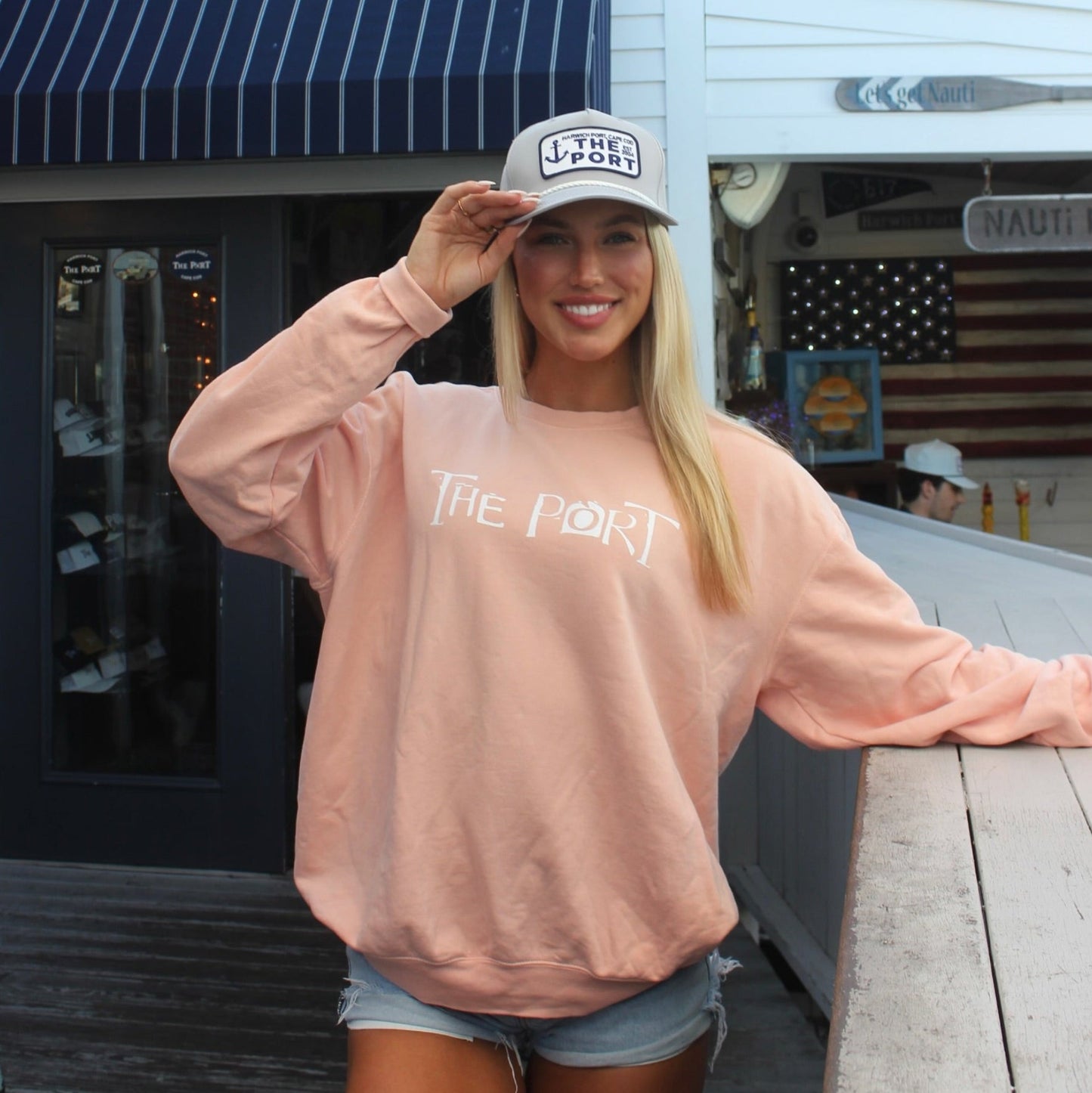 The Port Crewneck