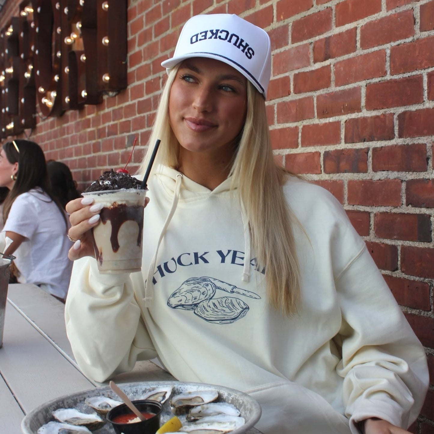Shuck Yeah! Hoodie