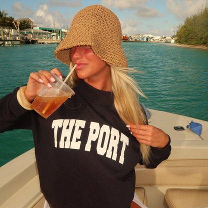 Mockneck Sweatshirt