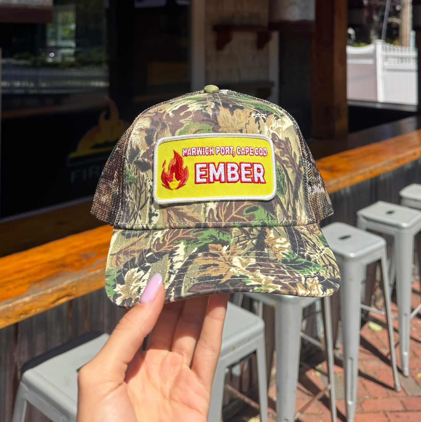 Ember Camo Hat
