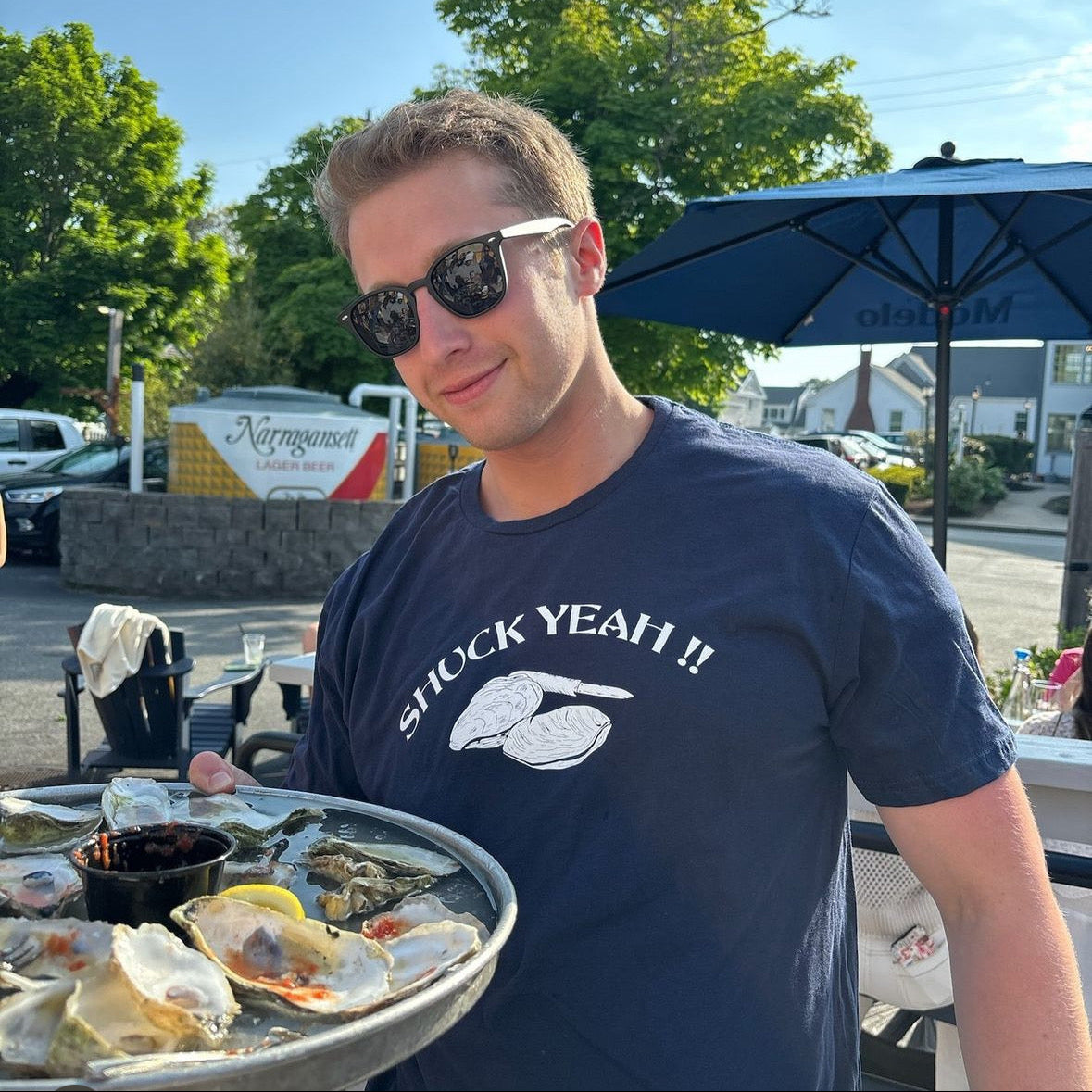 SHUCK YEAH! Tee