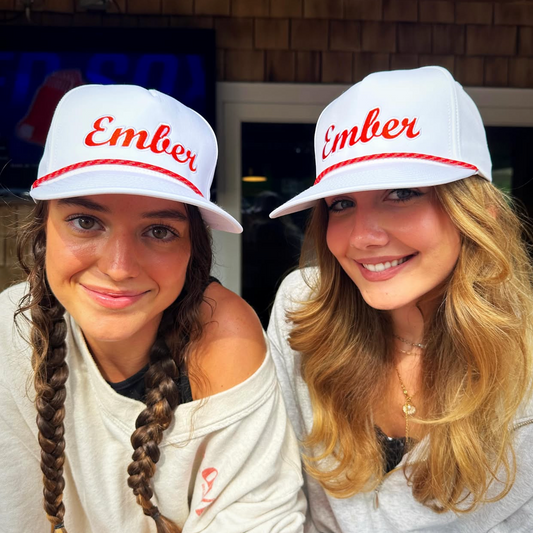 Ember Cursive Hat